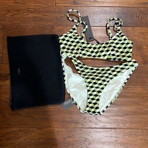 NWT Triangl Maci bikini